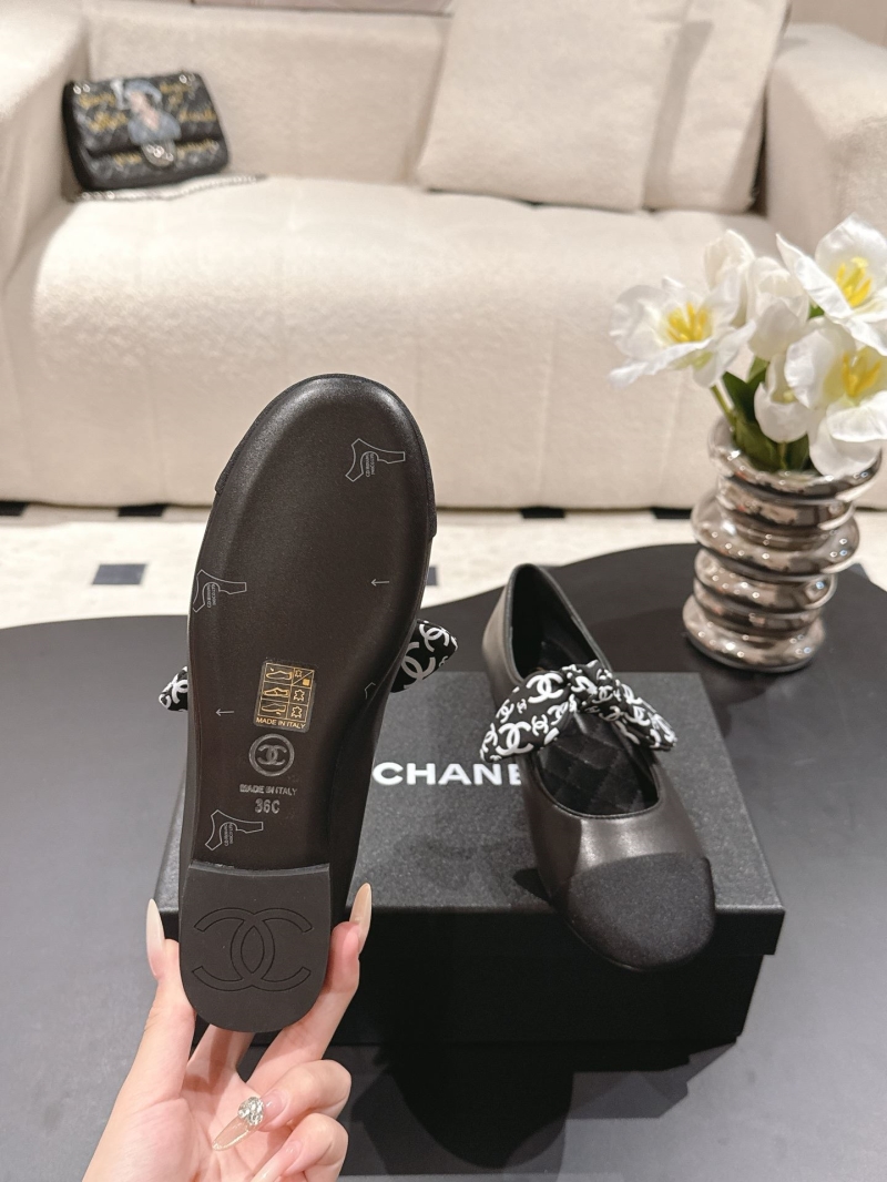Ch**el flat shoes